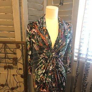 Colorful beautiful dress